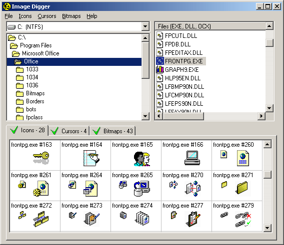 Image Digger Screenshot